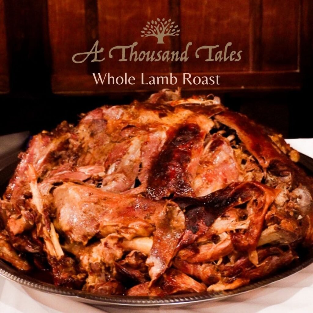 Whole Lamb Roast halal turkish food ,chicago restaurant, Chicago Airport's Best Food Options - Tasty Bites for Travelers: A Thousand Tales Restaurant Near Chicago Airport