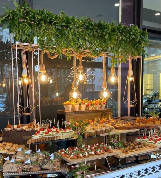 A Thousand Tales Bakery & Cafe - Premium Halal Catering Services: Professionally prepared and exquisitely presented halal dishes for weddings, corporate events, and private parties in Chicago, Mt Prospect. Experience unparalleled quality and taste.