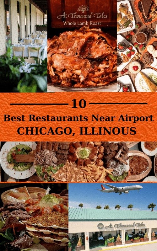 Best Restaurants Near Airport: A Thousand Tales Restaurant