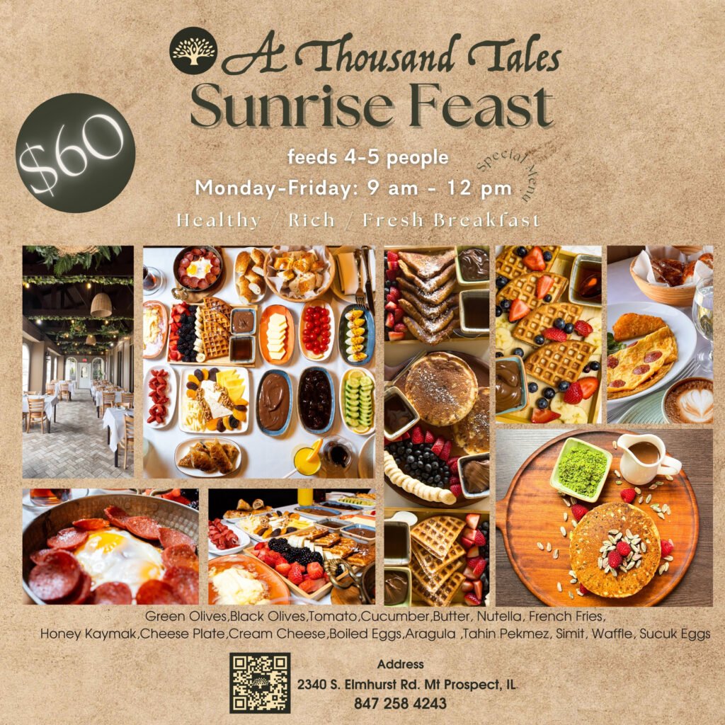 Start Your Day Right with A Thousand Tales' Sunrise Feast