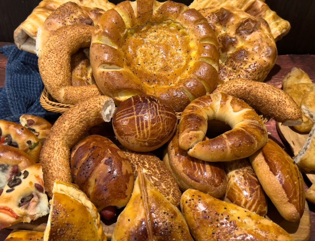 Turkısh Breakfast with Fresh Products